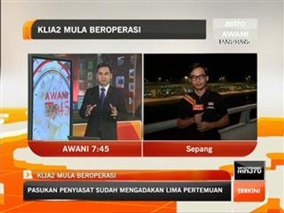 KLIA2 mula beroperasi