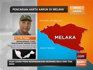 Susulan penemuan duit syiling di Pulau Nangka