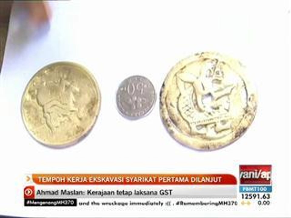 Tempoh kerja ekskavasi syarikat pertama dilanjut