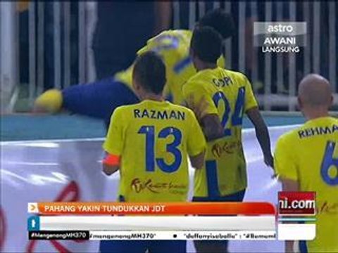 Piala FA: Pahang yakin tundukkan JDT