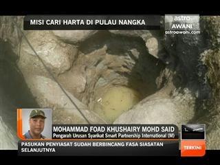 Misi cari harta karun di Pulau Nangka