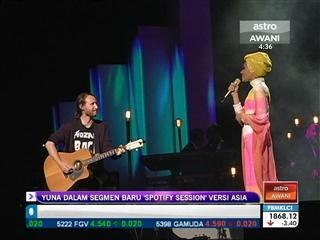 Yuna dalam segmen baru 'Spotify Session' versi Asia