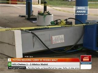 Puting beliung: Lebih 35 nyawa maut