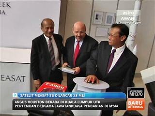 Satelit MEASAT 3-B dilancar 28 Mei