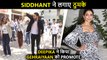 Siddhant Chaturvedi Being Down To Earth, Dances With Students | Deepika Padukone Promotes Gehraiyaan