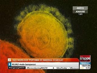 Kes Mers-Cov pertama di Amerika Syarikat