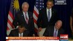 Obama ucap 'semoga berjaya' QPR semasa #obamainkl