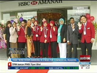 HSBC wind down banking in Sarawak for commercial reasons