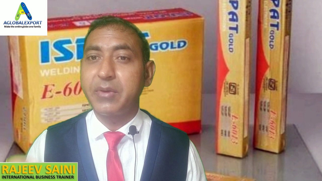 how to export welding electrodes from india, welding electrodes export