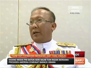 TLDM tepi tohmahan mengenai aset yang dimiliki