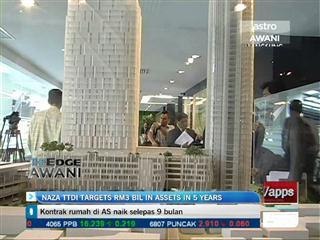 NAZA TTDI targets RM3 billion in assets in 5 years