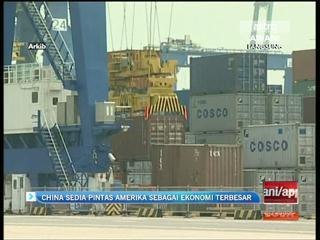 China sedia pintas Amerika sebagai ekonomi terbesar