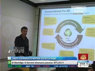 Digi's 1Q results within expectations