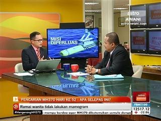 Pencarian MH370 hari ke-52: Apa selepas ini?