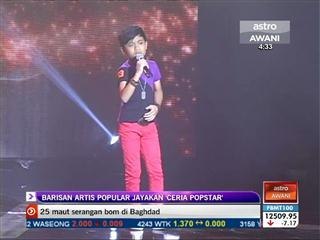 Barisan artis popular jayakan Ceria Popstar