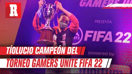 Así se vivió el Torneo Gamers Unite FIFA 22