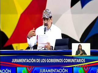 Pdte. Nicolás Maduro aprueba 14 millones 380 mil Bs. para la ejecución de 155 proyectos en el edo. La Guaira