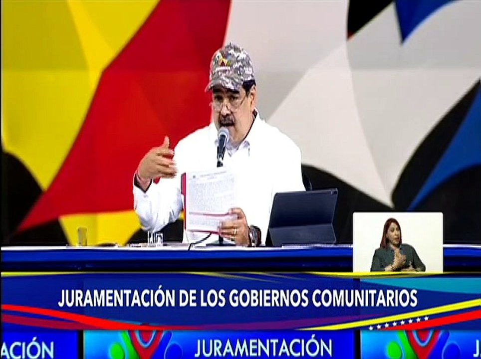 Pdte. Nicolás Maduro aprueba 14 millones 380 mil Bs. para la ejecución de 155 proyectos en el edo. La Guaira