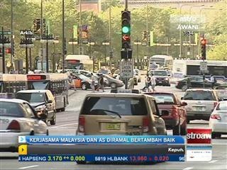 Kerjasama Malaysia dan AS diramal bertambah baik