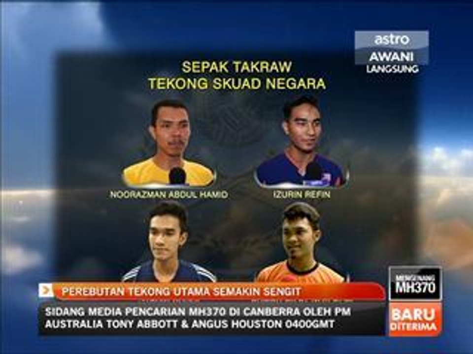 Perebutan tekong utama semakin sengit