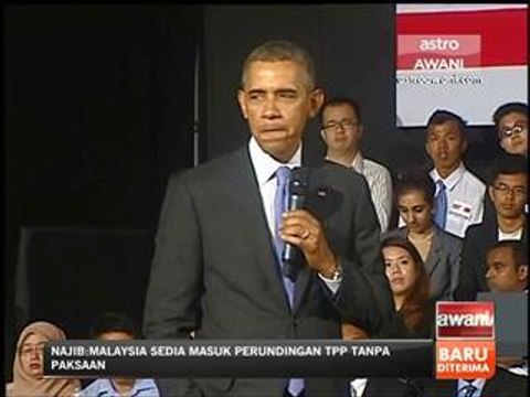 Obama on the most important value he upholds the most