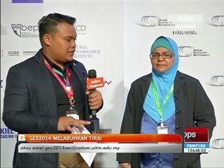 Simposium Ekonomi Global GES 2014 menutup tirai