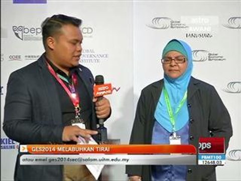 Simposium Ekonomi Global GES 2014 menutup tirai