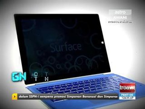 First Look - Microsoft Surface Pro 3 & Samsung Tab S