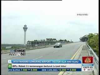 IATA favours lowering airport tax for KLIA and KLIA2