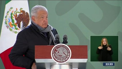 Se va avanzando en el tema de la inseguridad: López Obrador