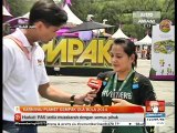 Karnival Planet Gempak Ola Bola 2014 setakat 2 petang