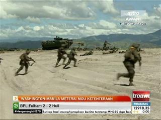 Washington-Manila meterai MOU ketenteraan