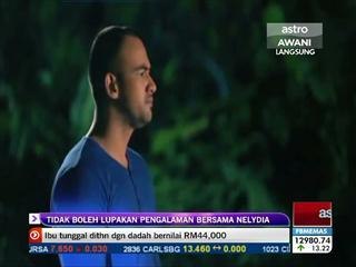 Sharnaaz tidak boleh lupakan pengalaman bersama Nelydia