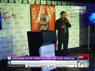 Kerjasama untuk tingkatkan pasaran filem tempatan