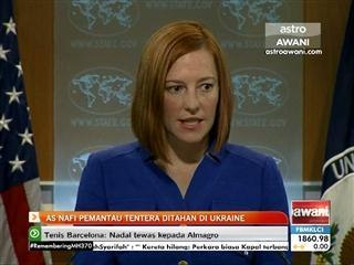 AS nafi pemantau tentera ditahan di Ukraine