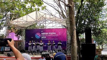 SENI GERAK TARI KPM CIKONENG, GEBYAR PESONA PKH