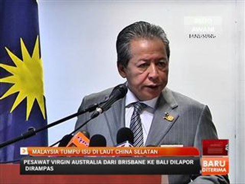 Malaysia tumpu isu di Laut China Selatan