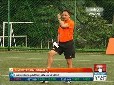 Kim Swee ubah strategi Kim Swee ubah strategi Harimau Malaya