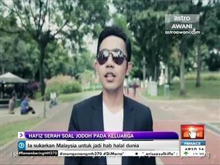 Hafiz serah soal jodoh pada keluarga