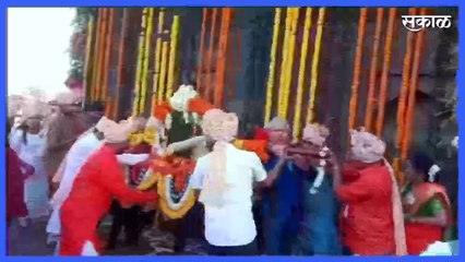 Shivjayanti 2022 किल्ले शिवनेरीवरील शिवजन्मोत्सव सोहळा | Sakal Media