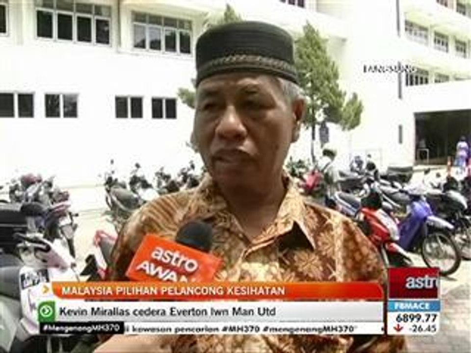 Malaysia pilihan pelancong kesihatan