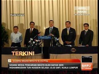 Sidang Media Pemangku Menteri Pengangkutan hari ke-47