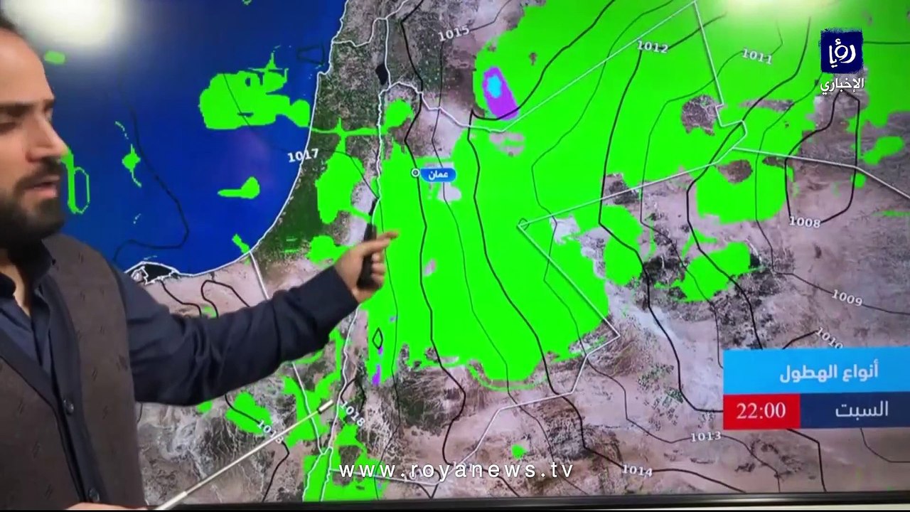هل تتساقط الثلوج في الأردن؟ الطريفي يجيب