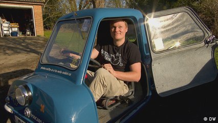 Touring Britain in the world’s smallest car
