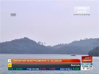 Catuan air jejas pelaburan di Selangor