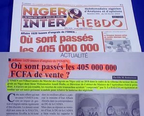 Revue Presse Labari Zarma 18 Février 2022