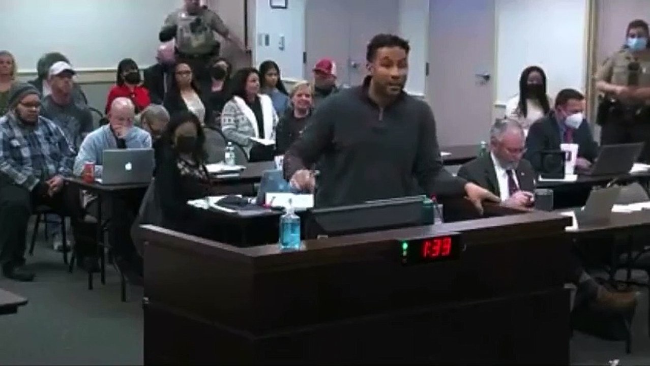 Dad Demolishes Leftist Propaganda at School Board Meeting