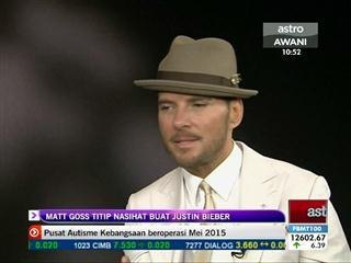 Matt Goss titip nasihat buat Justin Bieber