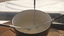 Fondue de queso, el orgullo suizo