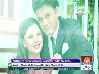 Menyanyi kerana suami, cabaran filem muzikal